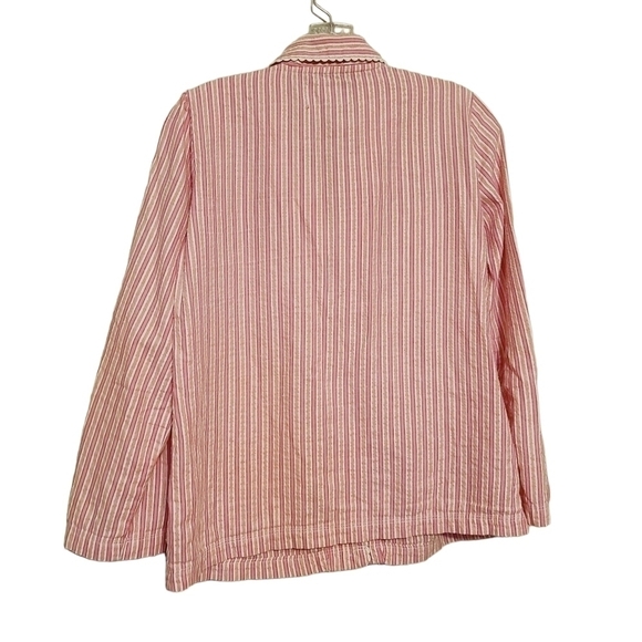 Victoria's Secret Red Label | Women's Two Piece Striped Pajama Pants Set (Small) - Picture 8 of 16